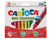Carioca Wachsmalkreide Maxi Wax