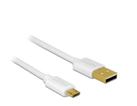 USB2.0-Kabel A-MicroB 3-Set, 30,60,90cm