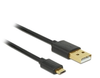 USB2.0-Kabel A-MicroB 3-Set, 30,60,90cm