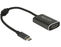 Monitoradapter USB Typ-C zu HDMI, mit Strom