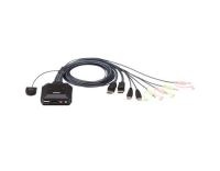 Aten CS22DP: USB DP KVM Switch, 2Port