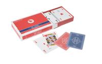 Ramino San Siro, cello, KFE, rot und blau
