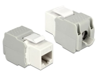 Delock Keystone Modul Cat.6, UTP, weiss