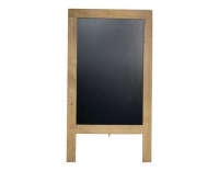 Securit Kreidetafelständer Natur Finish