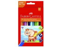 FABER-CASTELL Farbstifte dreikant Jumbo