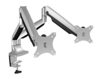 LCD Tischhalterung Icy Box bis 32 silber