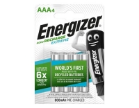 ENERGIZER Extreme, Micro AAA vorgeladen 4er