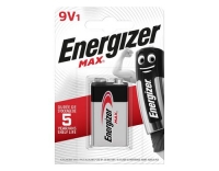 ENERGIZER Max E-Block 9V, 1 Stück