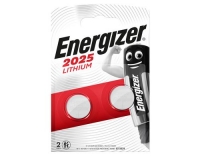 ENERGIZER Knopfzelle CR 2025 2 Stück