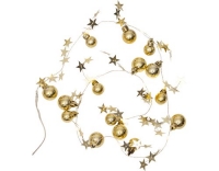 Star Trading LED Lichterkette Stern gold