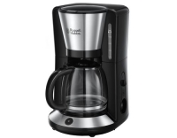 Russell Hobbs Kaffeemaschine Adventure Glas