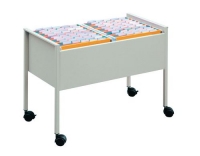 Durable Hängemappenwagen Economy 100 DUO A4