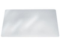 Durable Schreibunterlage transparent