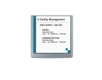 Durable Türschild Click Sign graphit