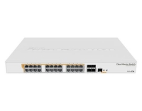 MikroTik CRS328-24P-4S+RM: Smart PoE Switch