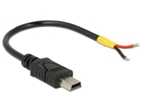 Delock USB Mini-B Kabel - 2Pol Strom, 10cm