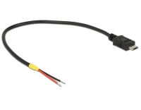 Delock USB Micro-B Kabel - 2Pol Strom, 15cm