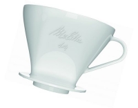 Melitta Kaffeefilter aus Porzellan Weiss