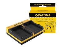 PATONA USB Ladegerät zu Sony FZ100