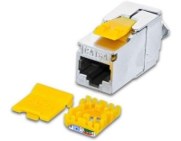 Wirewin Keystone Modul, KAT6A STP Slim ISO