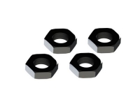 ALUMINIUM WHEEL NUT 17mm