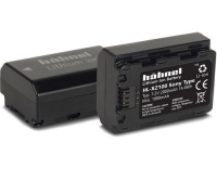Hähnel Ersatzakku HL-XZ100 für Sony FZ100