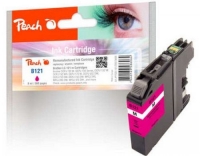 Peach Tinte Brother LC-121 Magenta