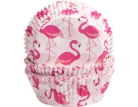 Demmler Papierförmchen Flamingo