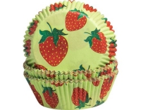 Demmler Papierförmchen Erdbeere