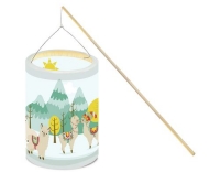 URSUS Laternen-Bastelset Lama