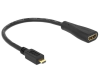 Monitoradapter Micro-D HDMI zu HDMI, 23cm
