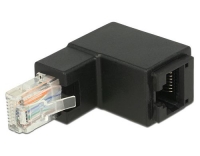 Delock RJ-45 Winkeladapter, Cat.6, UTP