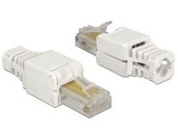 Delock RJ45 Stecker, UTP, Cat.5e, 2 Stück