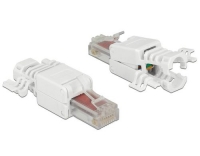Delock RJ45 Stecker, UTP, Cat.6, 2 Stück