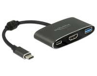 Monitoradapter USB Typ-C zu HDMI/USB3 & PD