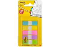 3M Post-it Index schmal 5x20 Blatt