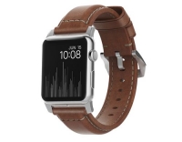 Nomad Traditional Strap braun/silber
