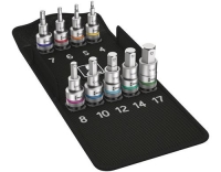 Wera Zyklop Bitnuss-Satz Innensechskant