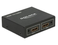Delock Monitorsplitter HDMI/Bu - 2x HDMI/Bu