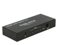 Delock 5 Port HDMI Switch, aktiv verstärkt