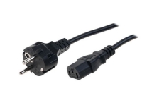 Netzkabel International Schuko gerade - C13