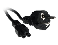 Netzkabel International Schuko gerade - C5