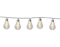 Star Trading Lichterkette Glow transparent