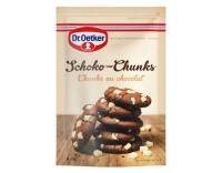 Dr. Oetker Schoko Chunks weiss