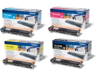 Brother Rainbow Kit TN-230BK/C/M/Y