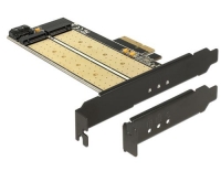 DeLock PCI-Ex4 Kontroller 1xNVME 1xSATA