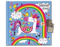 Rachel Ellen Tagebuch Unicorn&Rainbow