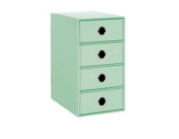 Rössler S.O.H.O. 4er Schubladenbox Mint