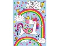 Rachel Ellen Briefpapierset Unicorn