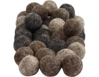 Creativ Company Filzkugeln natur